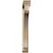 Ekena Millwork Legacy Traditional Rough Sawn Bracket w/ Offset Brace, Douglas Fir, 6"W x 42"D x 48"H BKT0604X42X48LEC01RDF - alternate 4